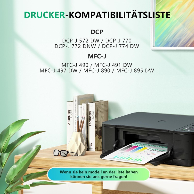 NewLift For Brother DCP-J572DW