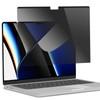 Lifeinnotech MacBook Pro 14" (2024/2023/2021) Magnetic Anti Peeking Filter, Privacy
