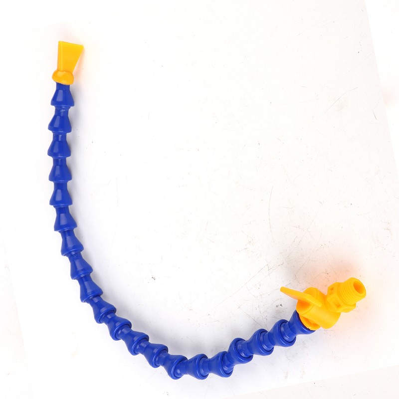 12pcs Round Flat Nose Lathe CNC Machine Flexible Water Oil