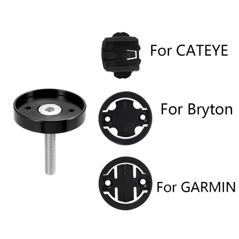 Bicycle Holder Bicycle Computer Mount Compatible with Garmin, Stem Mount