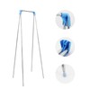 Yuhtech Extendable Clothes Rail Portable Clothes Rack Foldable Small Adjustable