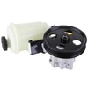 Power Steering Pump with Pulley Reservoir compatible for Ram 1500