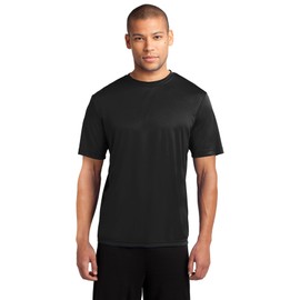 Port & Company Performance Tee Jet Black Large