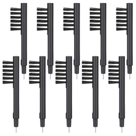 10 Pcs Hearing Aid Cleaning Brush Hearing Aid Cleaning Tools Hearings Amplifier Brushes Accessories Hearings Aids Cleaner for Hearing Aids Users and Relatives Friends Gifts