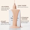 Daily Fluid Tinted Sunscreen SPF 40, Mineral Sunscreen with Zinc