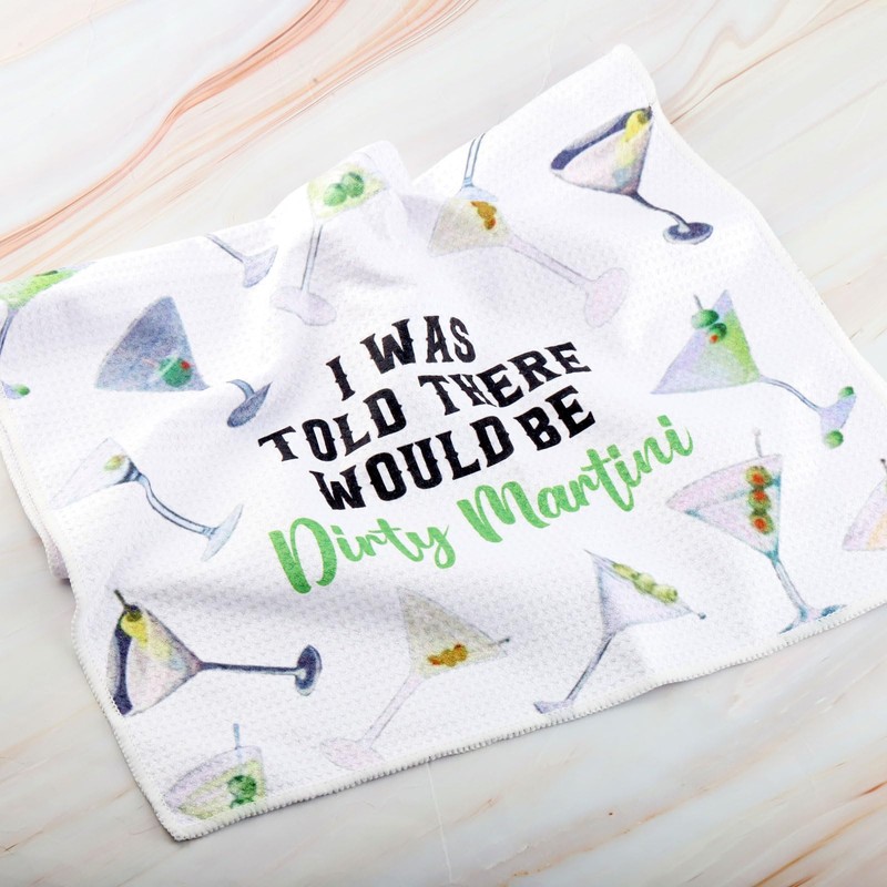 WCGXKO Dirty Martini Gift I was Told There Would Be