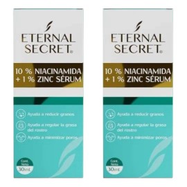 Eternal Secret 2 Pack Anti Acné, Antiarrugas, Anti Manchas Mixta Día/noche