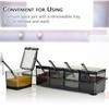 V·RESOURCING Clear Seasoning Box, 5 Pieces Clear Seasoning Storage Container