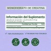 Bloom Creatina Monohidratada En Sobres Prácticos 14 Pzas Sin Sabor
