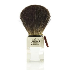 Omega 6189 Pure Badger Hair Shaving Brush
