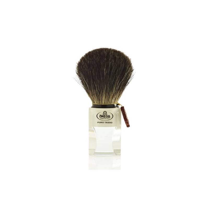 Omega 6189 Pure Badger Hair Shaving Brush