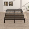Upcanso California King Metal Bed Frame, 14 Inch Heavy Duty