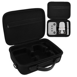 Portable Drone Carrying Case for Mini 2/4K/2 SE, Water-Proof Protective Storage Bag with Mesh Pocket, Lightweight and Drop Proof, Inclined Shoulder Bag Option