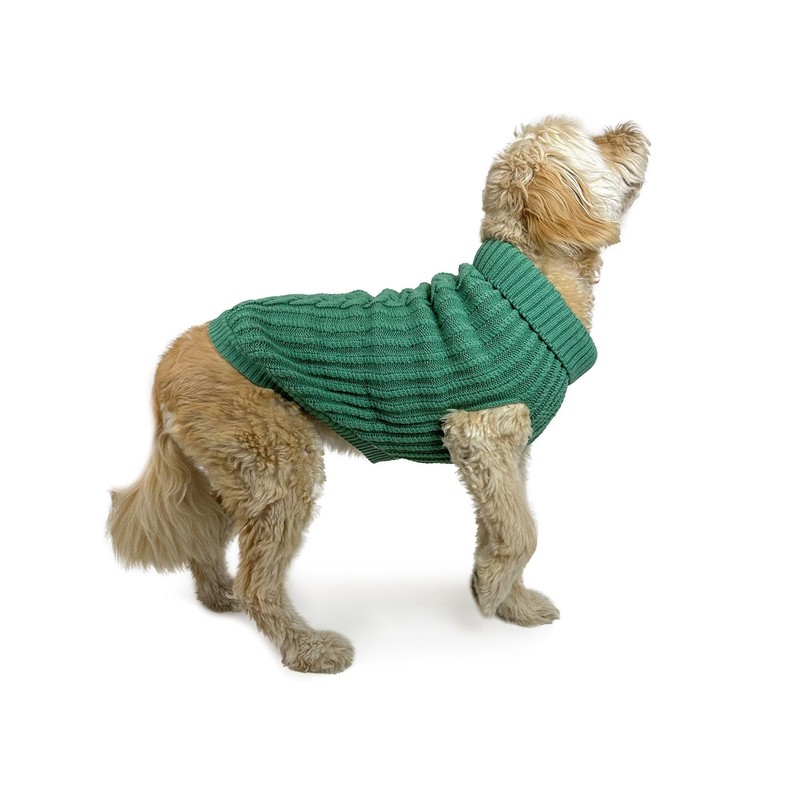Huskimo Cali Knit Dog Jumper, Gumtree, 22cm