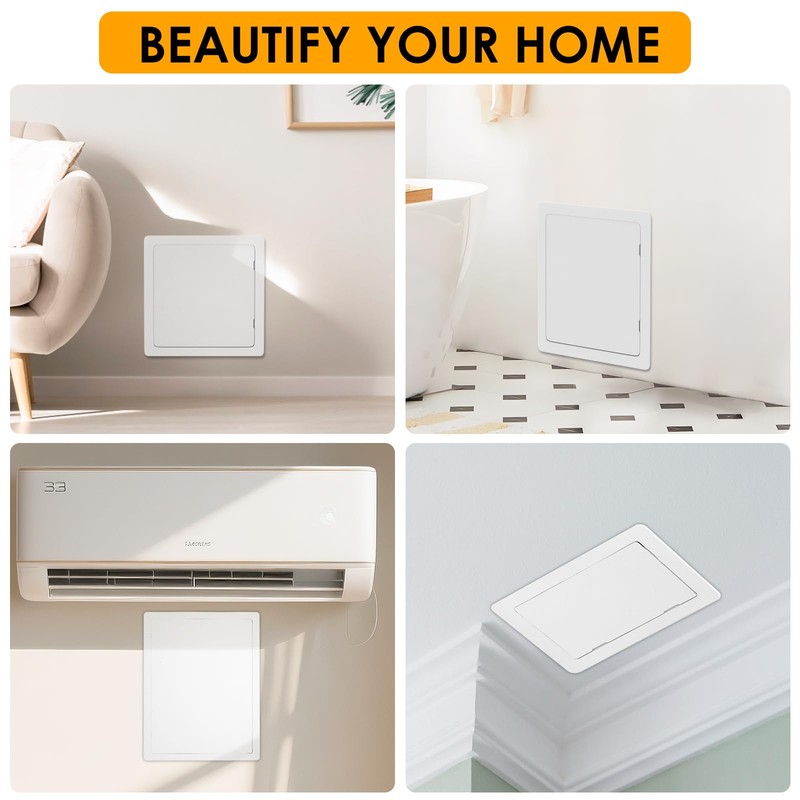 Suteck Plumbing Access Panel for Drywall Ceiling 6 x 6