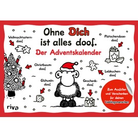 Ohne Dich ist alles doof – Der Adventskalender: Zum Ausfüllen und Verschenken für deinen Lieblingsmenschen. Das perfekte Geschenk