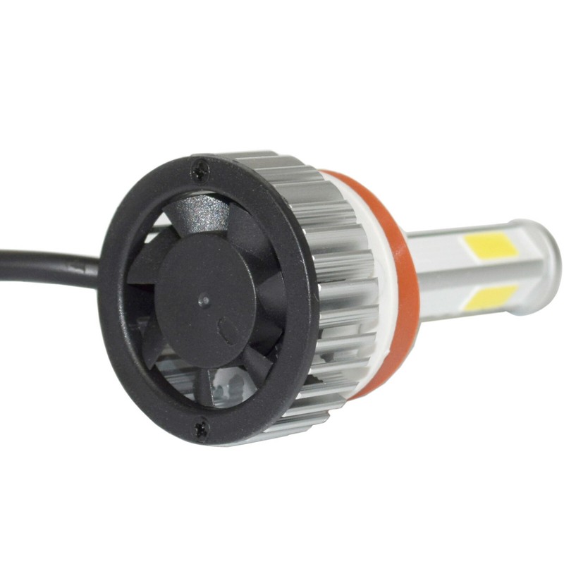 GP Thunder 2Pair 9005 + H11 4-Sides Shortest LED Headlight