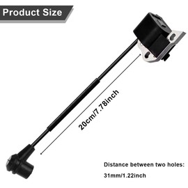 ZAMDOE Ignition Coil for STIHL 020 020T 021 023 025 MS200 MS200T MS230 MS250 009 010 011 012 Chainsaw FS160 FS180 FS220 FS280 FS290 Trimmer Brush Cutter Replaces 00000-400-1306 1123-400-1301 Part