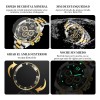 Relojes De Pulsera Cuarzo Hombre Clásico Impermeable Watches