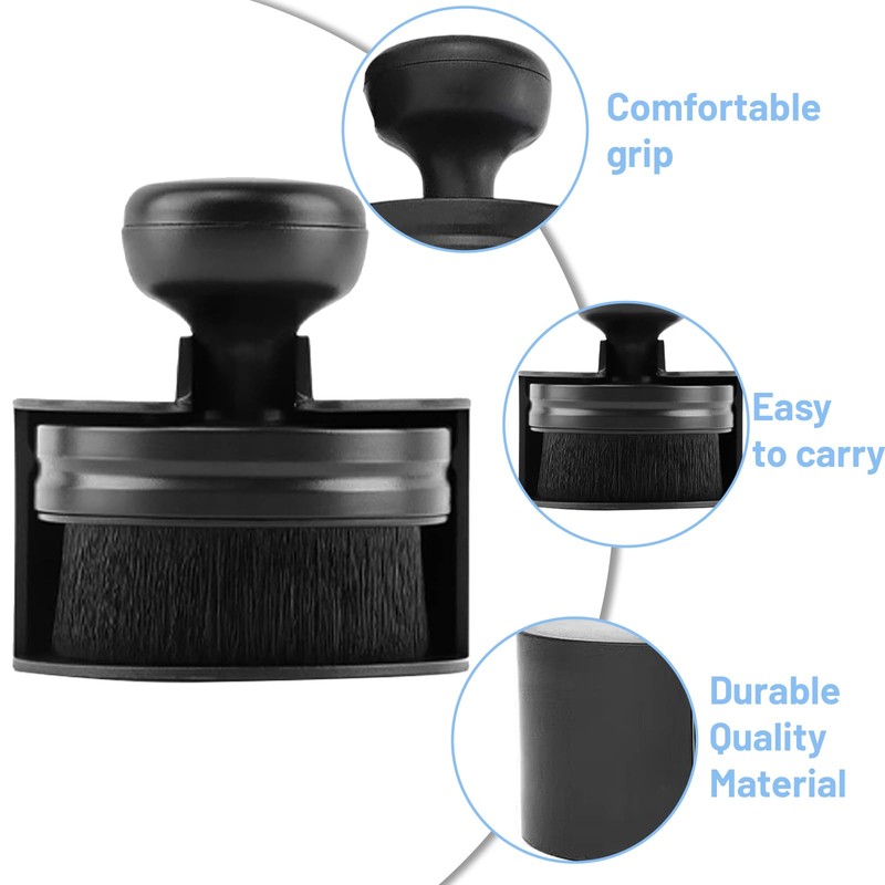Tyre Shine Applicator Brush, Auto Tyre Cleaning Brush, Tyre Dressing