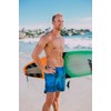 GUGGEN Men's Swimming Trunks Out of High-Tec Material Swim Shorts