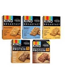 Kind, Breakfast Bars, Variety Packs (5)