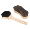 Car Wheel Tire Cleaning Brush Horsehair Interior Exterior for Leather