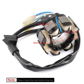 Artudatech Alternator Stator Coil 8 Poles for Honda CRF250R 04-09 CRF 250 R 31120-KRN-670
