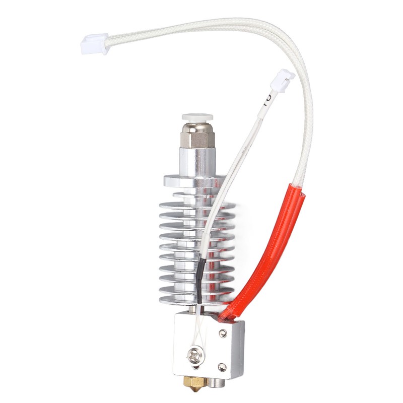 Hotend Replaceable Practical Strong Durable Metal 3D Printer Supplies for