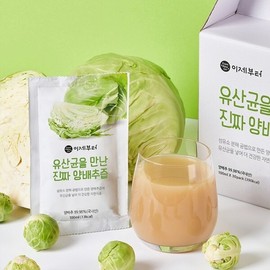 From now on, 30 packets of real cabbage juice with lactic acid bacteria / 이제부터 유산균을 만난 진짜 양배추즙 30포