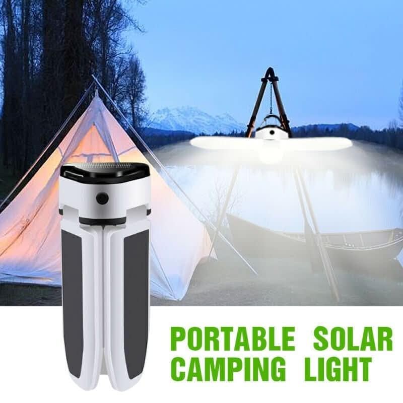 TAVICE- Foldable LED Solar Light Outdoor Waterproof Emergency Lamps Caravan