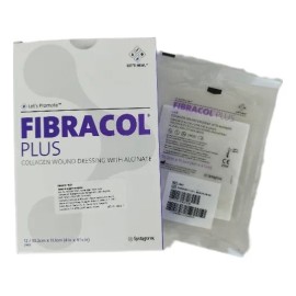 Apósito Fibracol Plus De 10.2 Cm X 11.1 Cm 1 Pza