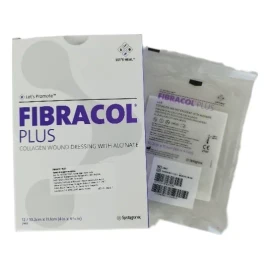 Apósito Fibracol Plus De 10.2 Cm X 11.1 Cm 1 Pza