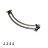 Pastlla 2pcs 6.88 Inch Lid Support Cabinet Hinges Bronze Left