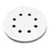 5 Inch 5/6/8 Holes Soft Sponge Cushion, Interface Buffer Pads,