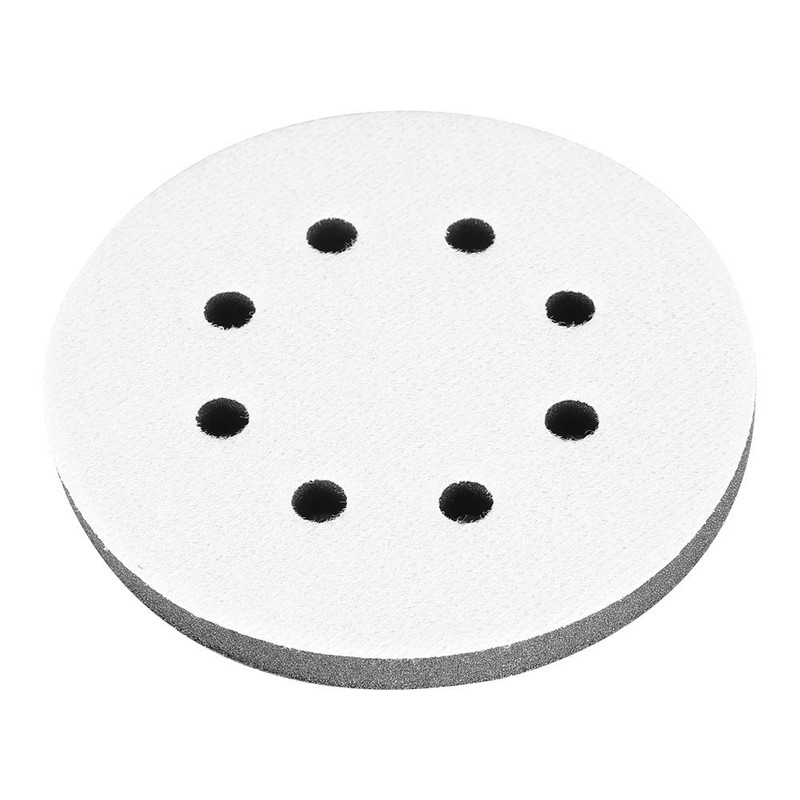 5 Inch 5/6/8 Holes Soft Sponge Cushion, Interface Buffer Pads,