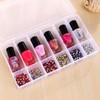 RGNM5Q60 Nail Case Accessories Parts Plastic Piercing / RGNM5Q60네일 케이스 악세사리 파츠 플라스틱 피어싱