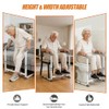 Stand Assist Aid for Elderly,Height Adjustable Mobility Standing Aid Rail