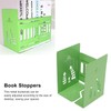 Bookends Green Medium Size 5 to 9in Retractable Design High