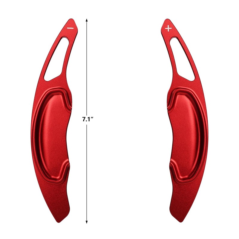Thenice Compatible with Honda Civic Aluminium Alloy Paddle Shifters Paddle