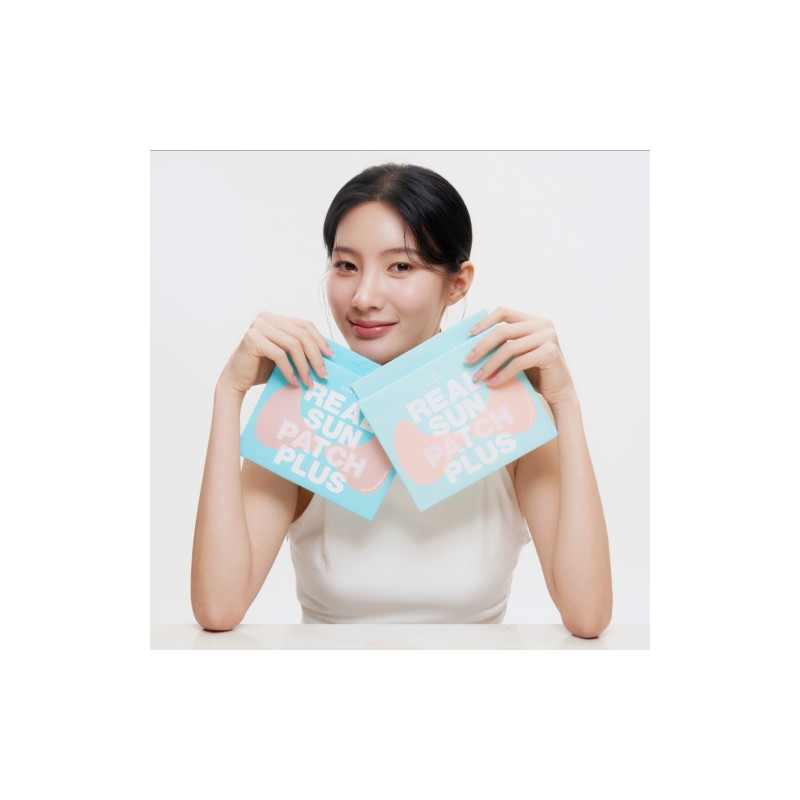 더한올코스메틱 리얼 썬패치 플러스 2.0 21호 밝은 피부톤 4g 5개입,