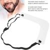 Beard Trimmer Shaper, Beard Shaping Tool, Men Beard Shaper Plastic
