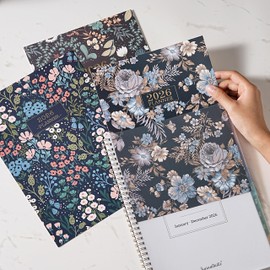 2026 Planner - 2026 Planner Weekly and Monthly, 9” x 11”, Interchangeable Cover Planner with Colorful Tabs, Jan 2026 - Dec 2026, planner 2026 with Strong Twin-wire Binding, Inner Pocket, Premium Thick Paper - Waterproof