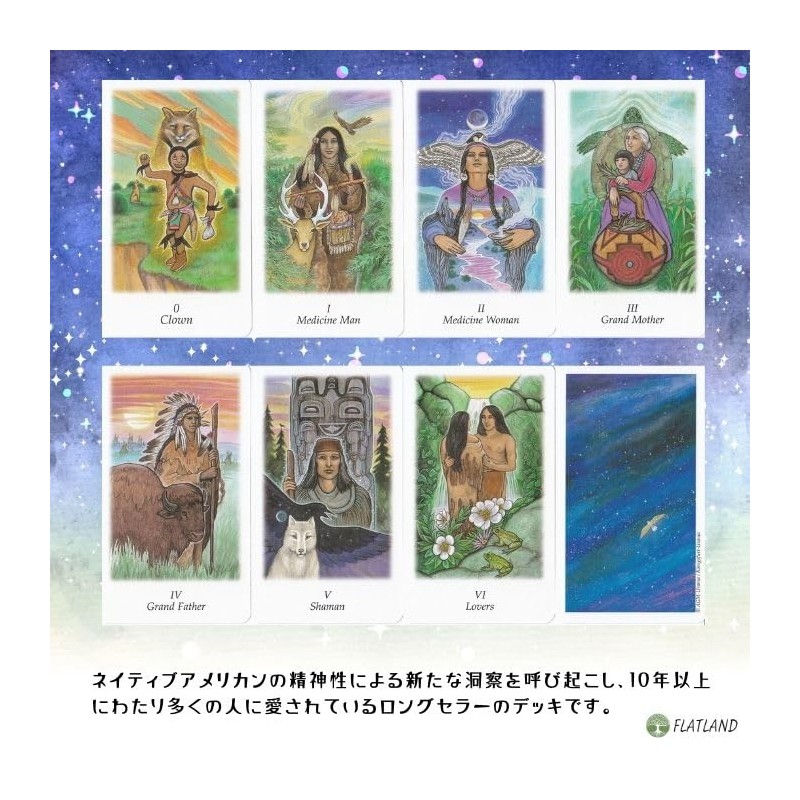 Vision Quest Tarot Tarot - Vision Quest Tarot Divination, Includes
