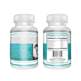 Richardson Nutritional Center Supplements B15 Complete Extra Strength, Pangamic Acid, with TMG, DMG 500mg 90 VCapsules Supports Healthy Oxygen Energy Levels Vitamins