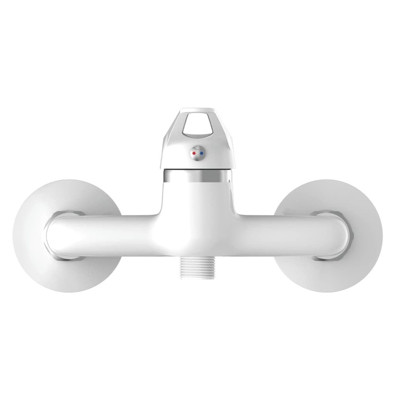 Eisl Speed NI168SCR White Color, 1 Piece, W/Shower Single Lever