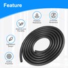 1/4" ID Fuel Line, 10Ft Fuel Hose NBR Rubber SAE