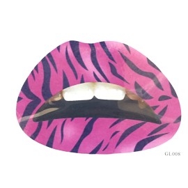 Gao Feng Temporary Lip Tattoo Sticker Lipstick Art Transfer With Original Package - I1