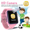 Retysaz Smartwatch Kinder, Spiele, Telefon für Mädchen und Jungen (Pink)
