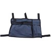 Multi Pocket Oxford Cloth Walker Storage Bag Wheelchair Side Hanging